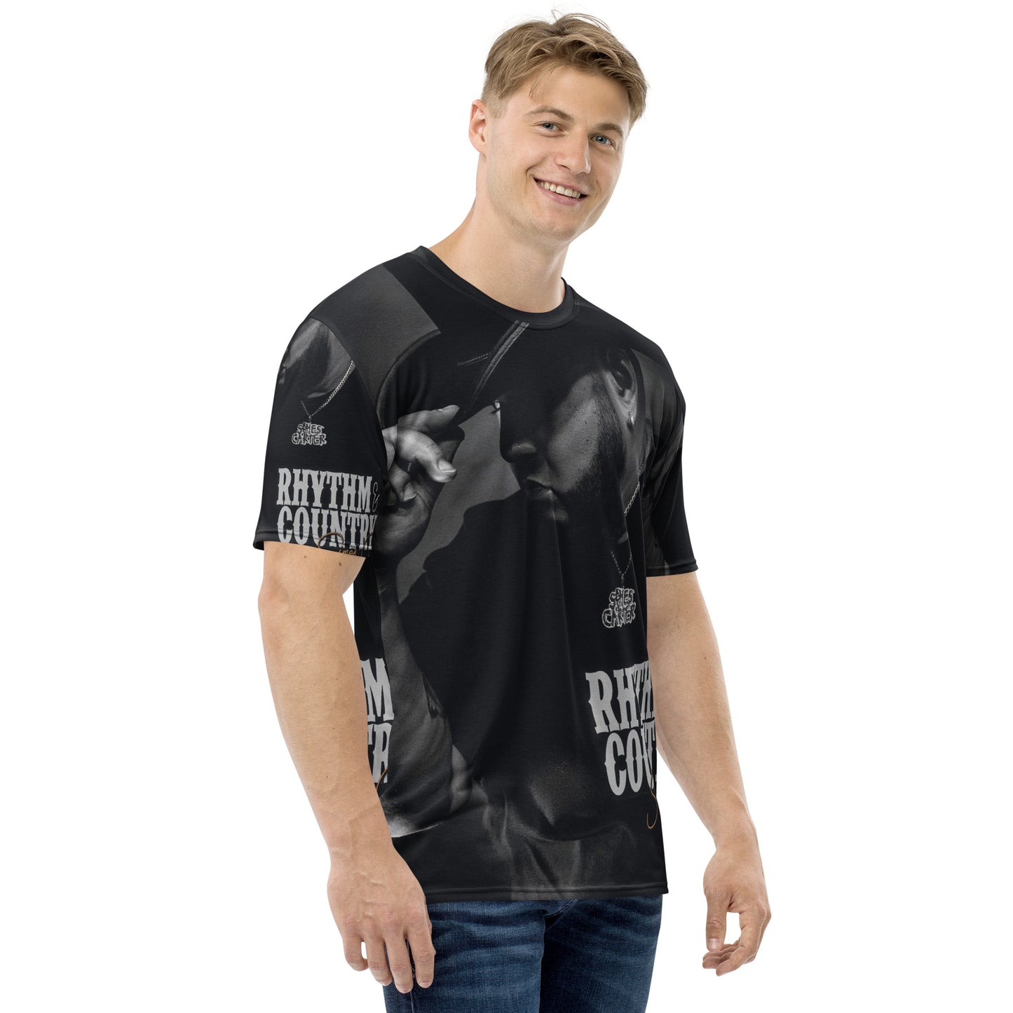 Rhythm & Country Album Cover T-Shirt