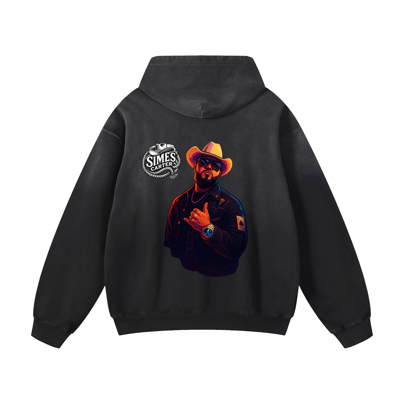 Heavyweight Sunfade Oversized Hoodie