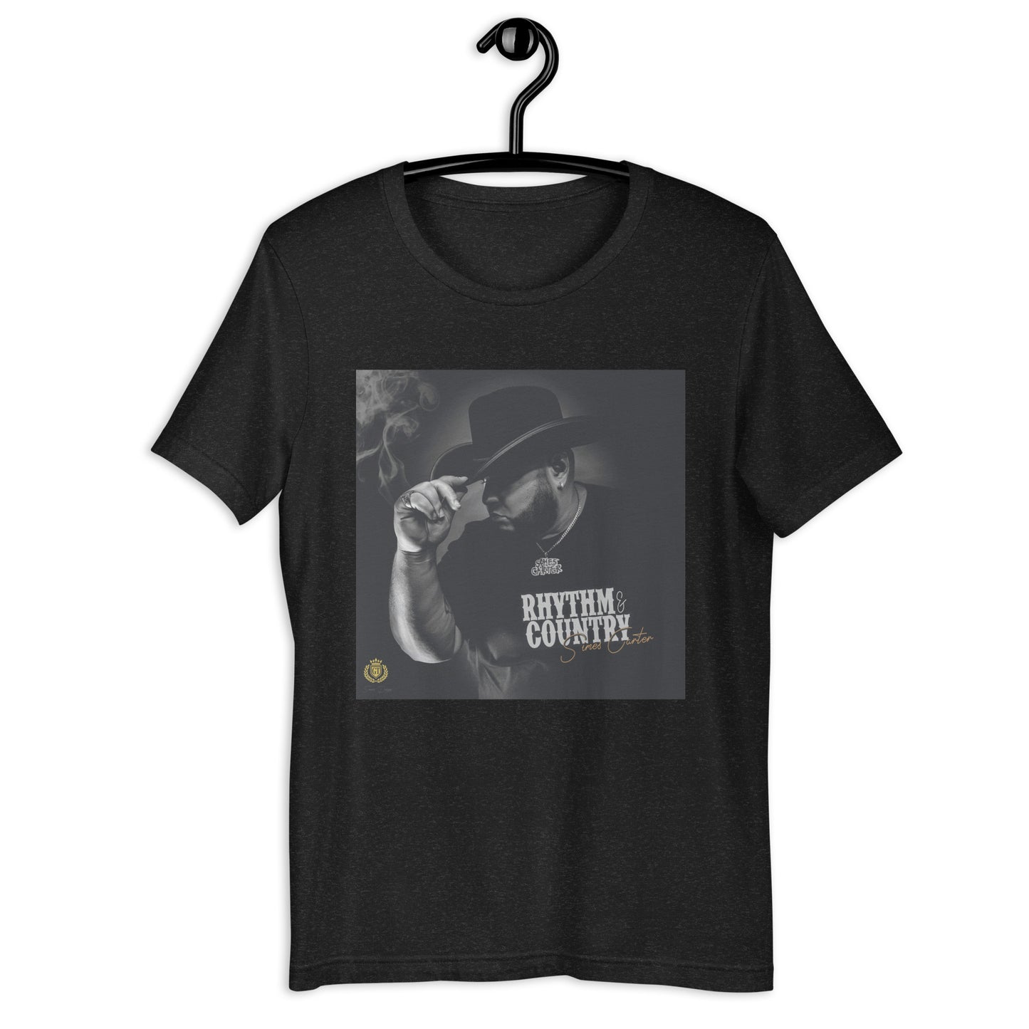Rhythm & Country Album Cover T-Shirt