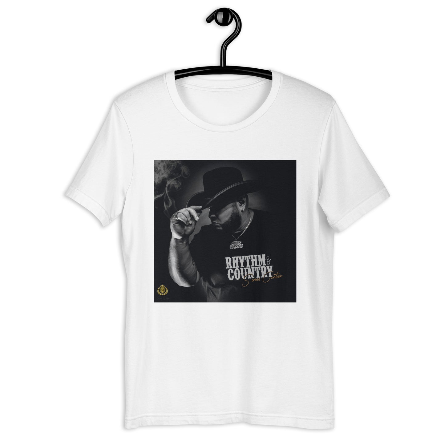 Rhythm & Country Album Cover T-Shirt