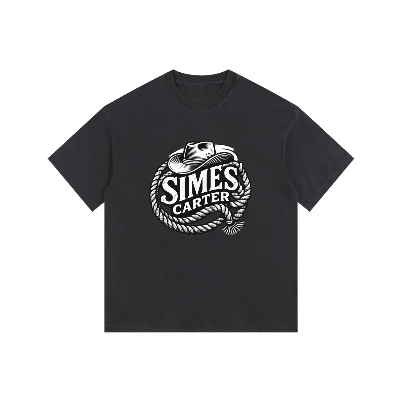 Vintage Washed Oversized Cotton T-Shirt
