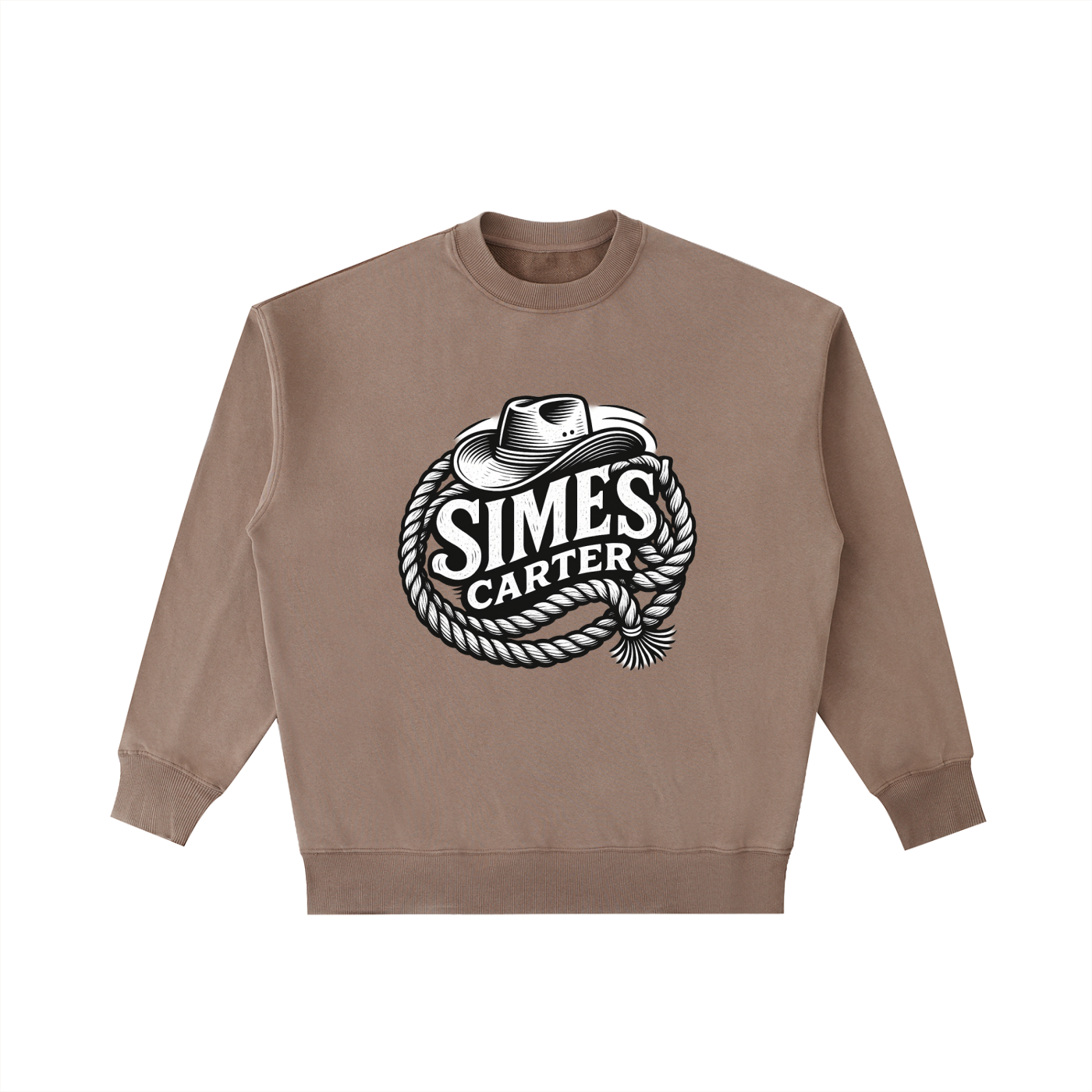 Vintage Washed Heavyweight Crewneck Sweatshirt