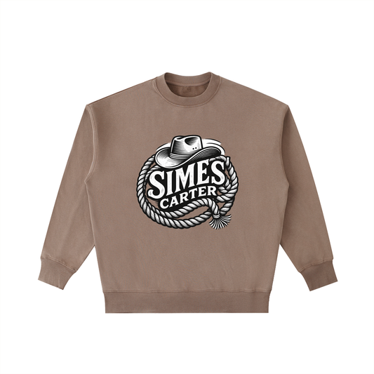 Vintage Washed Heavyweight Crewneck Sweatshirt
