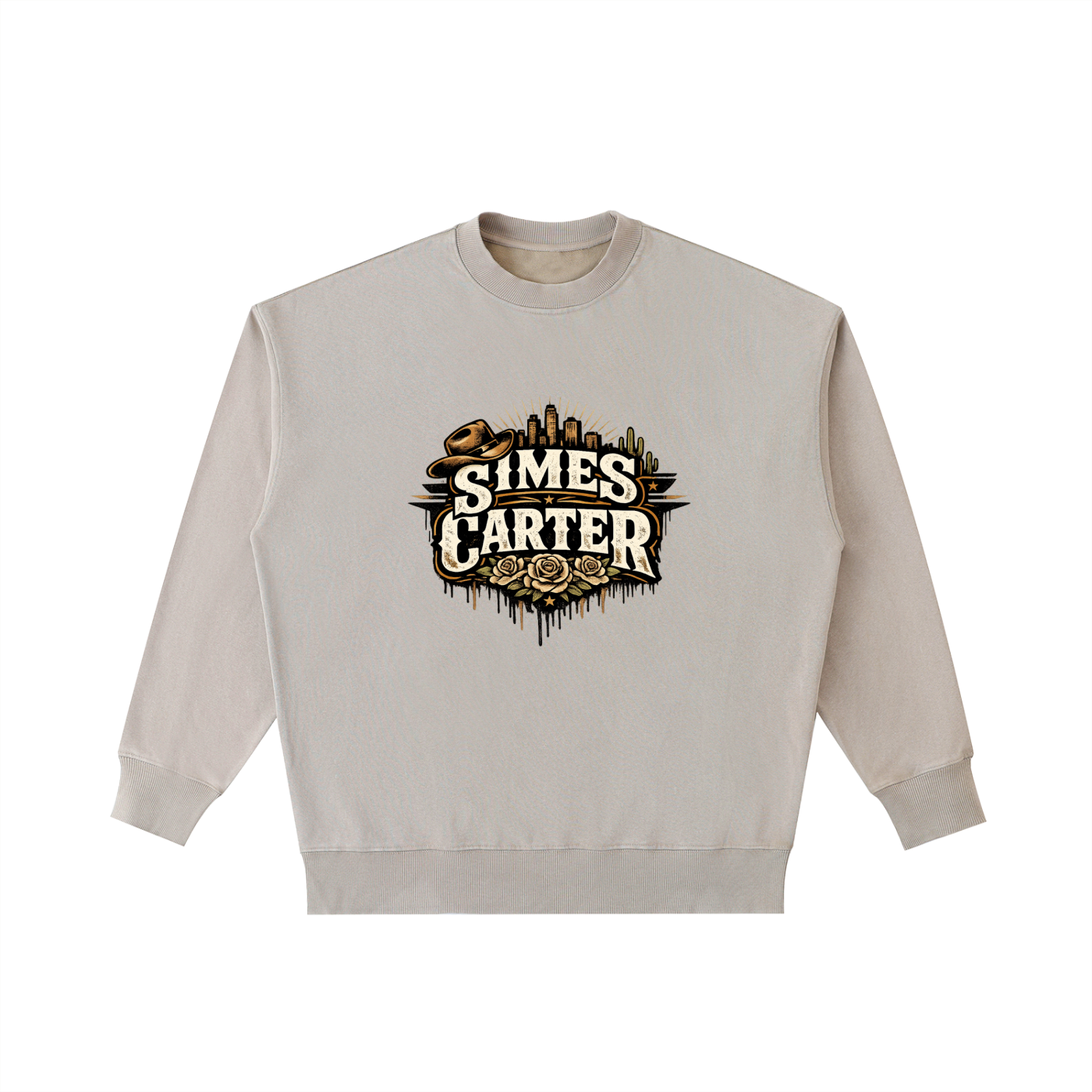 Vintage Washed Heavyweight Crewneck Sweatshirt