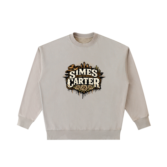 Vintage Washed Heavyweight Crewneck Sweatshirt