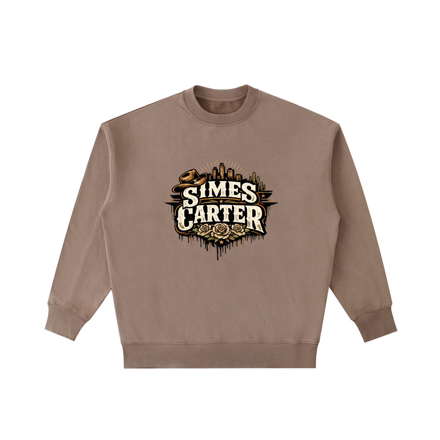 Vintage Washed Heavyweight Crewneck Sweatshirt