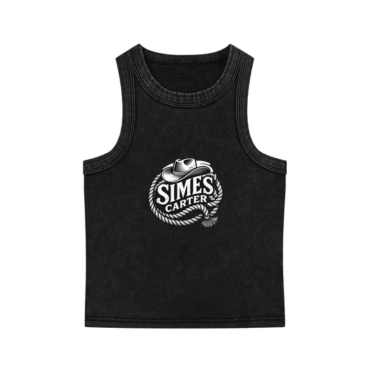 Snow Washed Tank Top