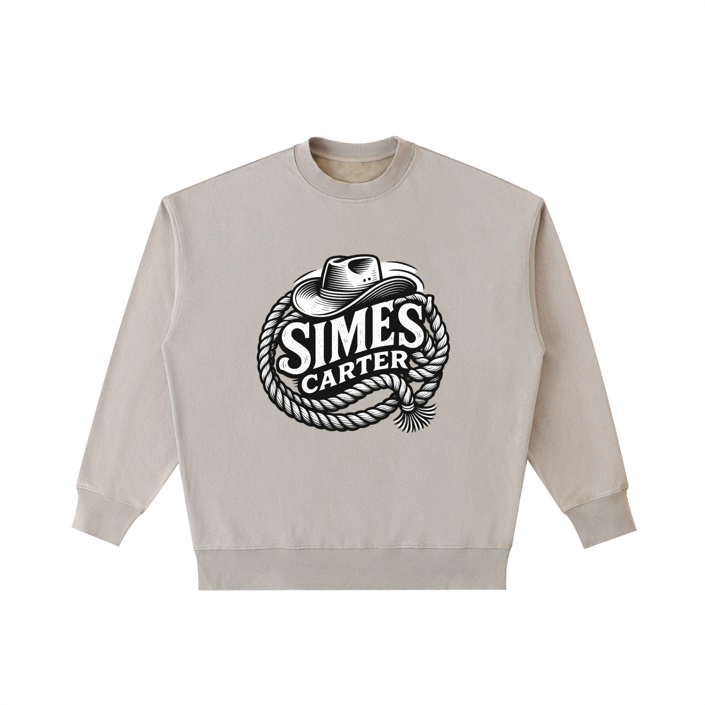 Vintage Washed Heavyweight Crewneck Sweatshirt