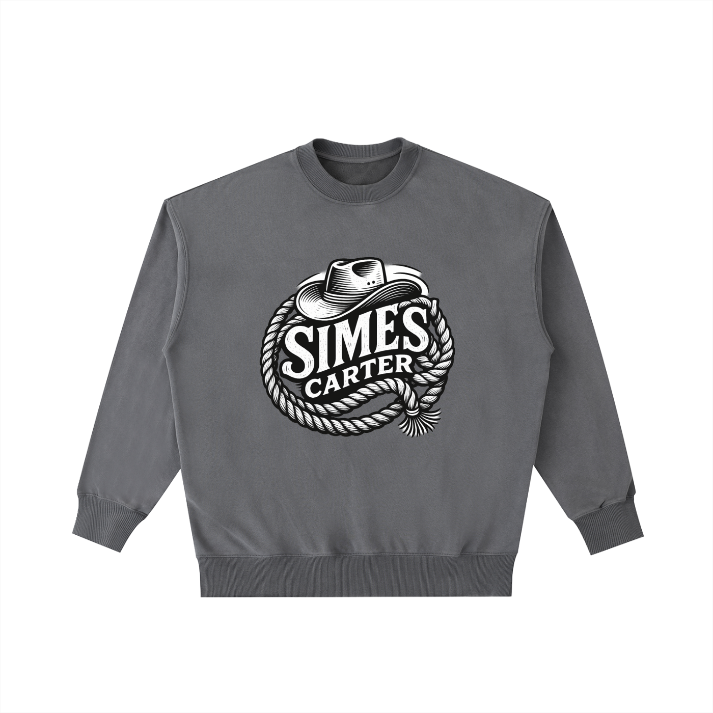 Vintage Washed Heavyweight Crewneck Sweatshirt
