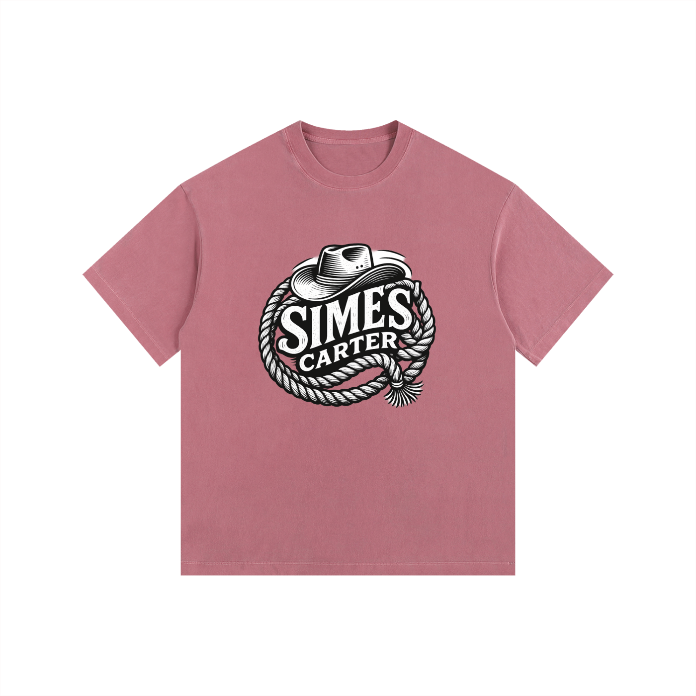 Vintage Washed Oversized Cotton T-Shirt